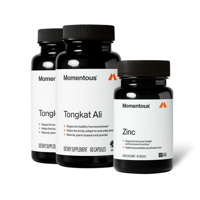 Load image into Gallery viewer, Momentous - Male Hormone Support Stack - Vitamins & Supplements