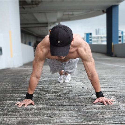 Grav Wrist Wraps - Zero