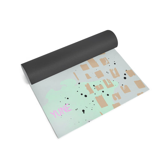 Yune Yoga - Yoga Mat | 6mm Thick | Multicolor | Non-Slip | Eco Friendly | Yune Yoga | Hemlock