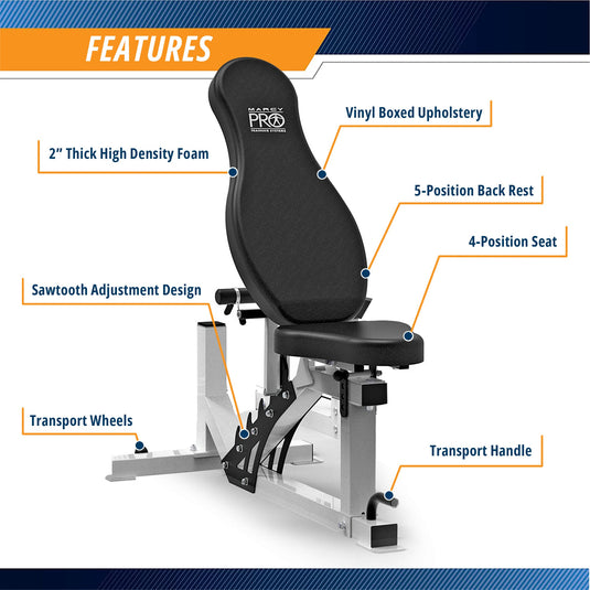 Marcy SM-7362 Pro Smith Machine Home Gym System for full body training, Black