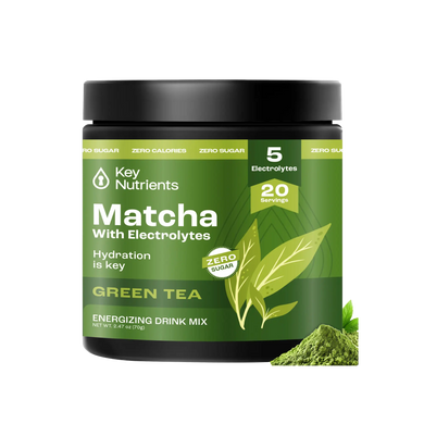 Key Nutrients - Matcha Powder With Electrolytes