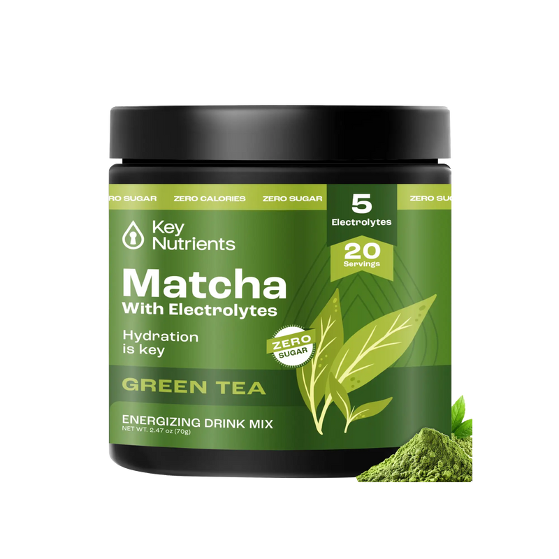 Load image into Gallery viewer, Key Nutrients - Matcha Powder With Electrolytes
