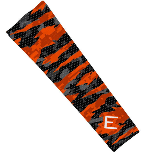 Elite Athletic Gear - Orange Fierce Arm Sleeve