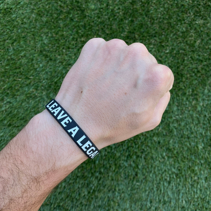 Load image into Gallery viewer, Elite Athletic Gear - Leave a Legacy Wristband
