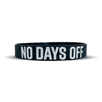Elite Athletic Gear - No Days Off Wristband