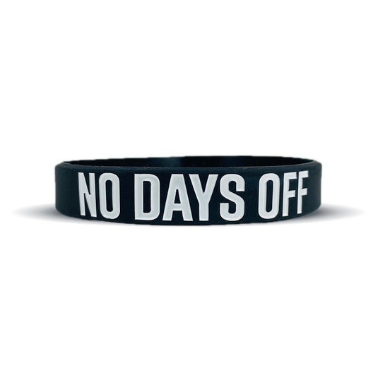Elite Athletic Gear - No Days Off Wristband