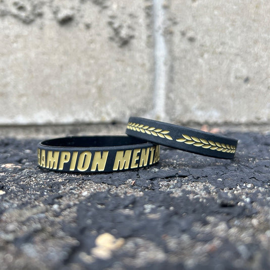 Elite Athletic Gear - Champion Mentality Wristband