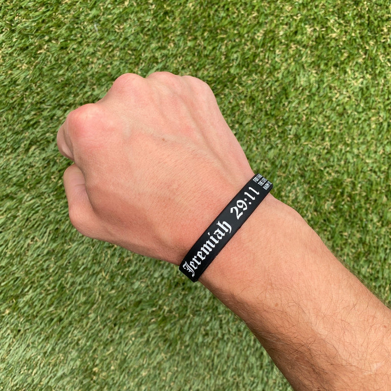 Load image into Gallery viewer, Elite Athletic Gear - Jeremiah 29:11 wristband
