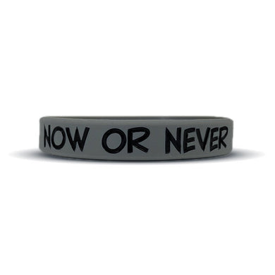 Elite Athletic Gear - Now or never Wristband
