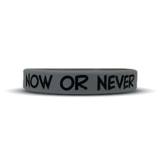 Elite Athletic Gear - Now or never Wristband