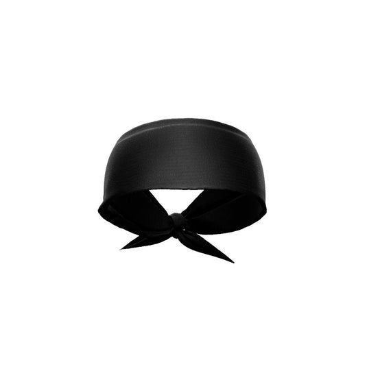 Elite Athletic Gear - Black Tie Headband