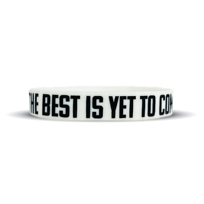 Load image into Gallery viewer, Elite Athletic Gear - The best is yet to come Wristband
