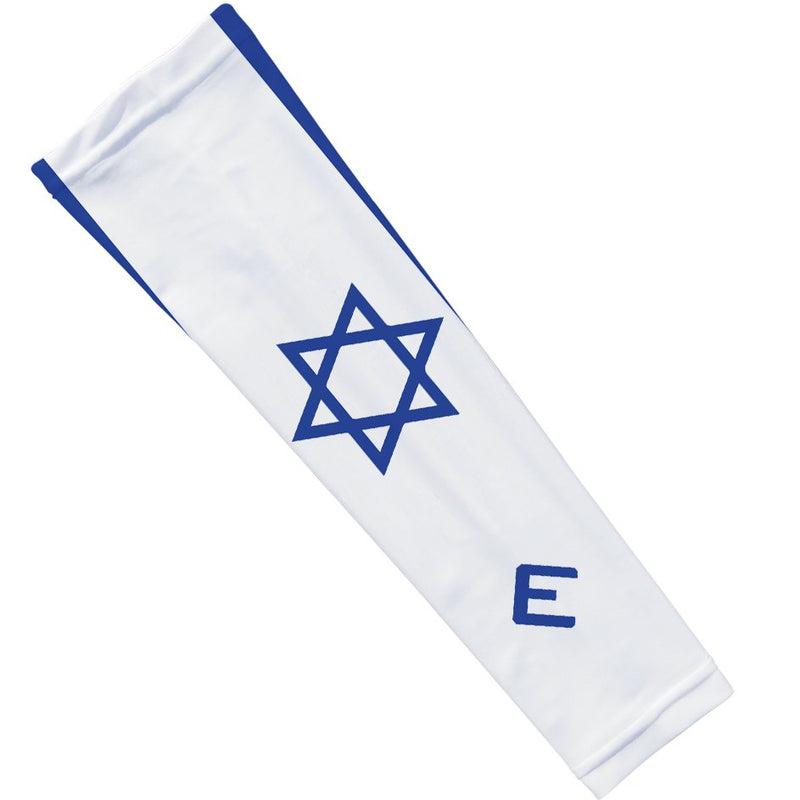 Load image into Gallery viewer, Elite Athletic Gear - Israel flag arm sleeve

