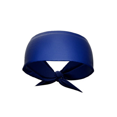Elite Athletic Gear - Blue Tie Headband