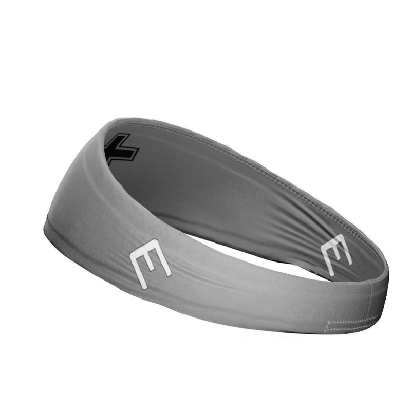 Load image into Gallery viewer, Elite Athletic Gear - Faith Cross Grey Headband
