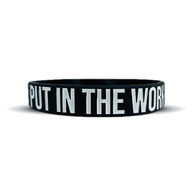Load image into Gallery viewer, Elite Athletic Gear - Put in the Work Wristband
