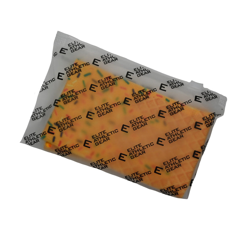 Load image into Gallery viewer, Elite Athletic Gear - Yellow Ice Cream Wrist Support Sleeves
