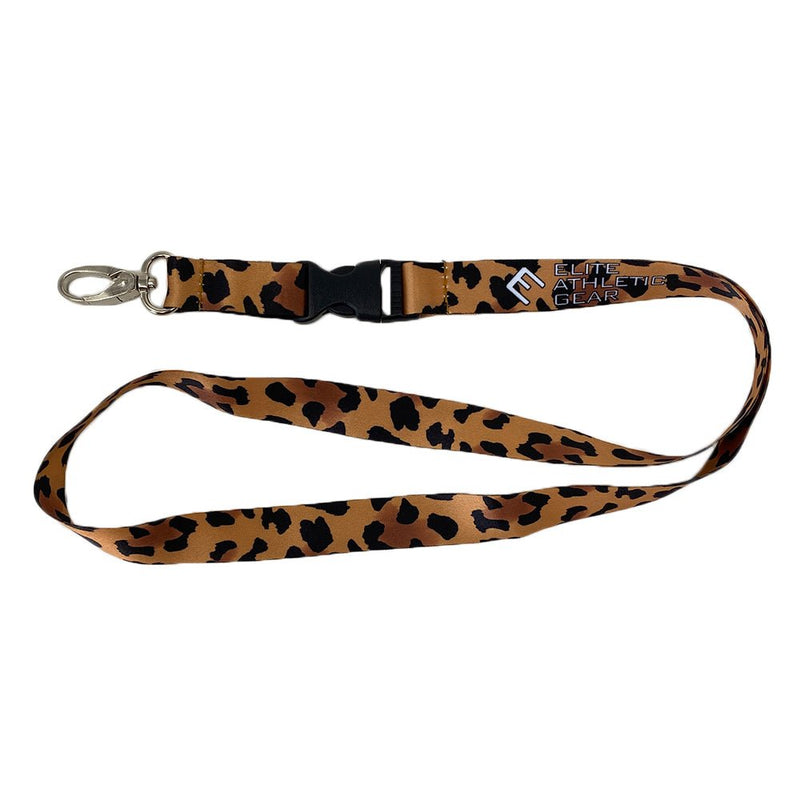 Load image into Gallery viewer, Elite Athletic Gear - Cheetah Lanyard
