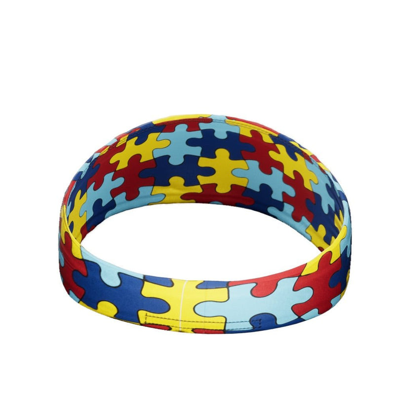 Load image into Gallery viewer, Elite Athletic Gear - Autism Awareness Headband
