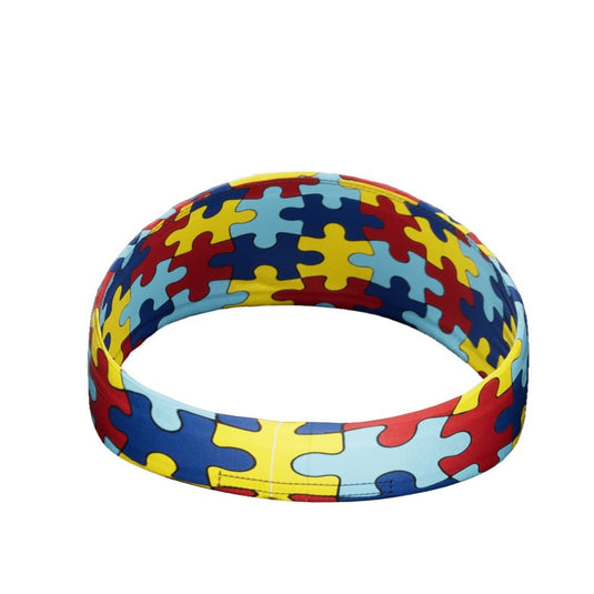 Elite Athletic Gear - Autism Awareness Headband