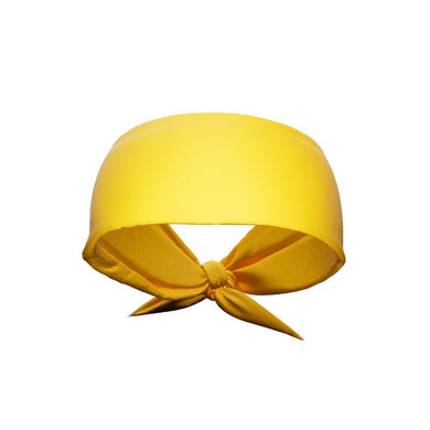 Elite Athletic Gear - Gold Tie Headband