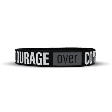 Elite Athletic Gear - Courage over compromise Wristband