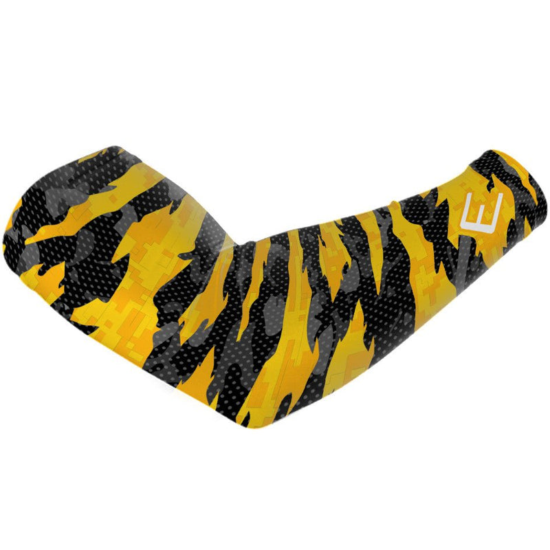 Load image into Gallery viewer, Elite Athletic Gear - Gold Fierce Arm Sleeve
