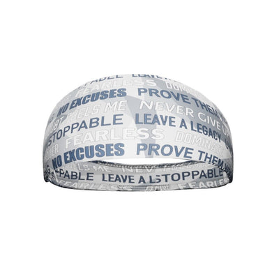 Elite Athletic Gear - Light Motivational Headband
