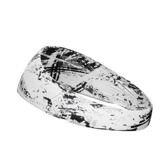 Elite Athletic Gear - Wicked White Headband