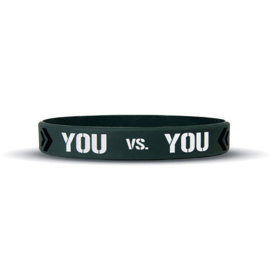Elite Athletic Gear - You vs you Wristband