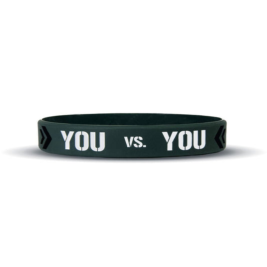 Elite Athletic Gear - You vs you Wristband