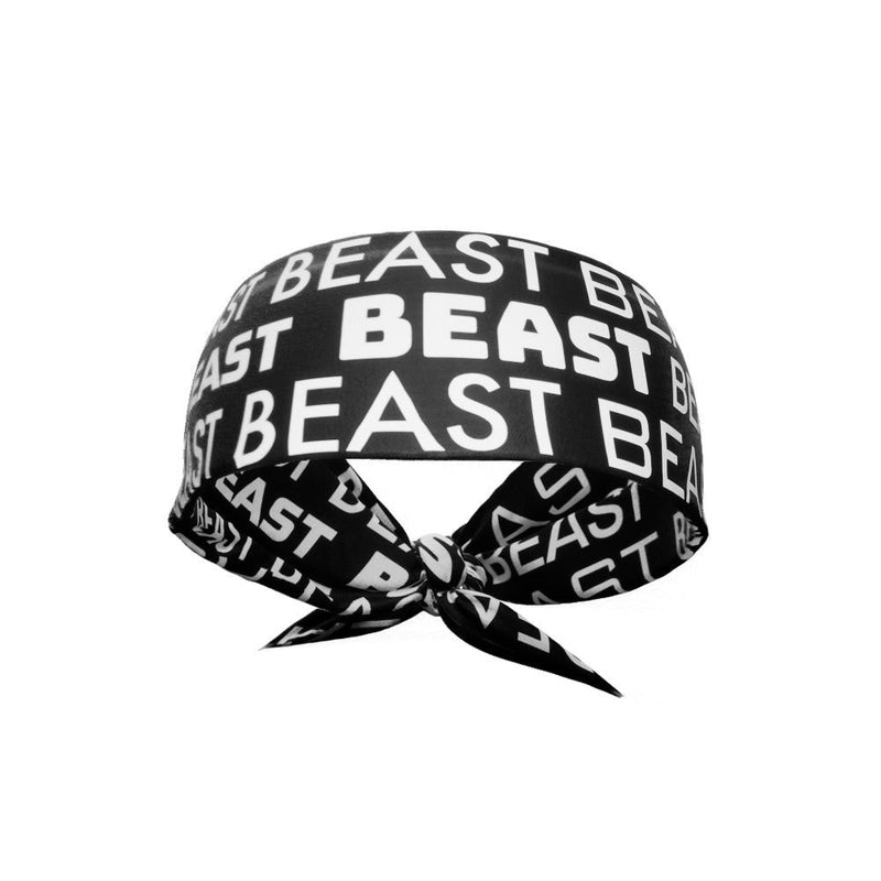 Load image into Gallery viewer, BEAST Tie Headband
