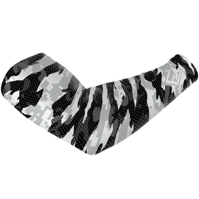Elite Athletic Gear - White Fierce Arm Sleeve