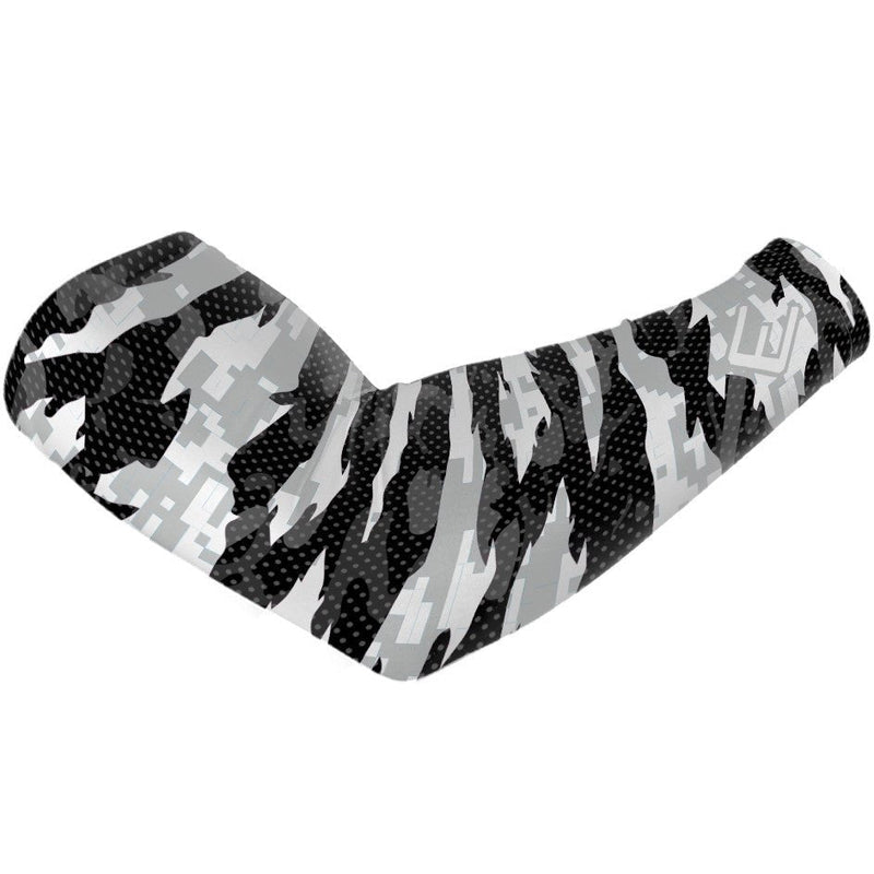 Load image into Gallery viewer, Elite Athletic Gear - White Fierce Arm Sleeve
