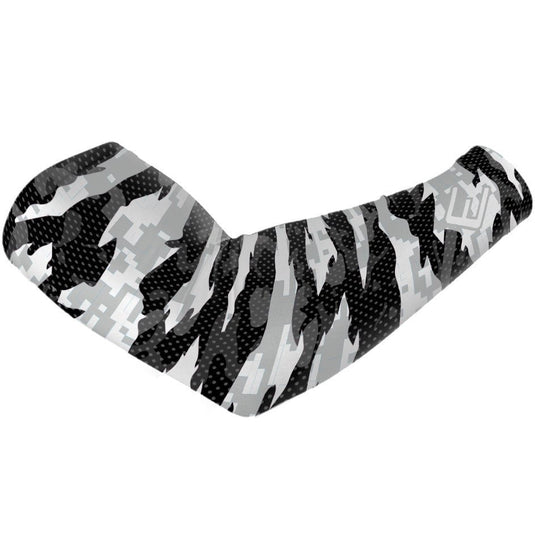 Elite Athletic Gear - White Fierce Arm Sleeve