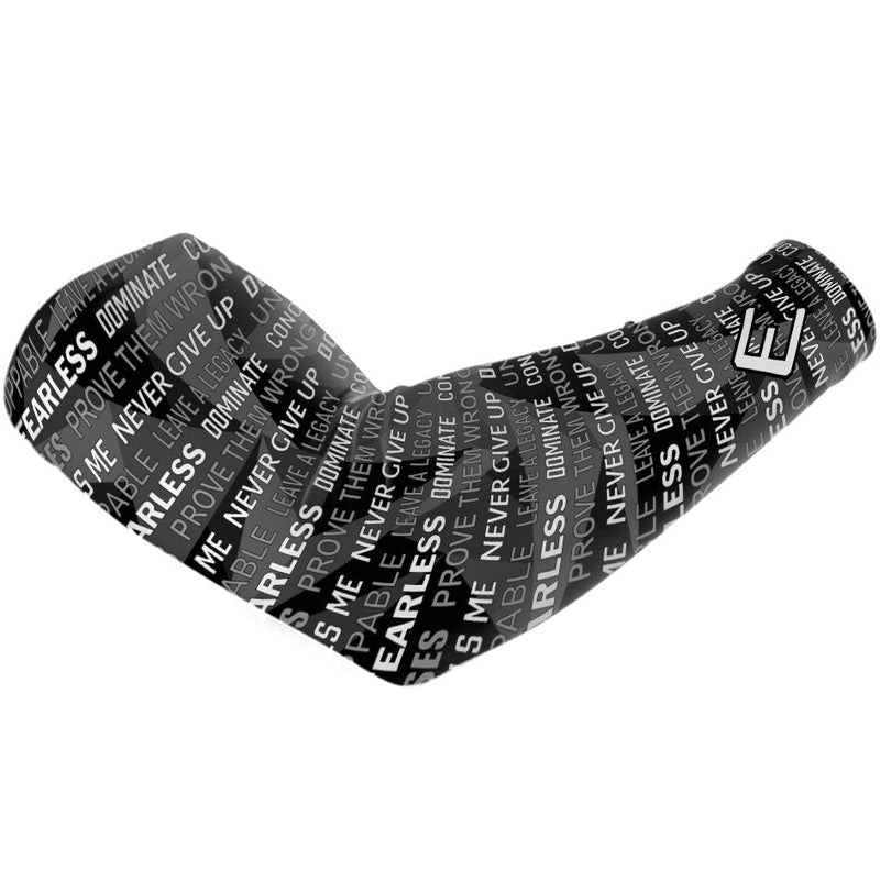Load image into Gallery viewer, Elite Athletic Gear - Dark Motivational Arm Sleeve

