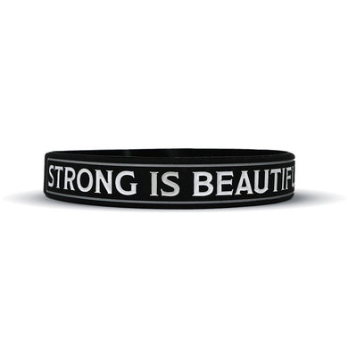 Elite Athletic Gear - Strong is beautiful wristband