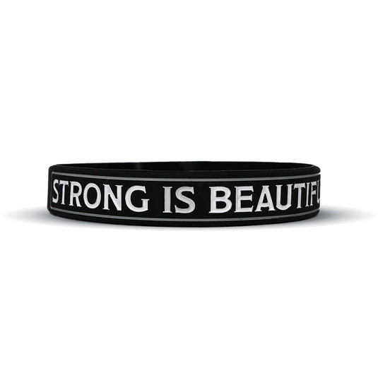 Elite Athletic Gear - Strong is beautiful wristband