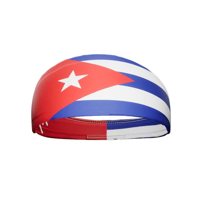 Elite Athletic Gear - Cuba Flag Headband