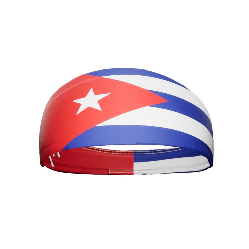 Load image into Gallery viewer, Elite Athletic Gear - Cuba Flag Headband
