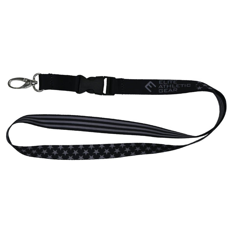 Load image into Gallery viewer, Elite Athletic Gear - Tactical USA Flag Lanyard

