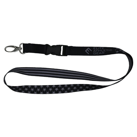 Elite Athletic Gear - Tactical USA Flag Lanyard