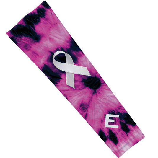Elite Athletic Gear - Pink Tie Dye Breast Cancer Arm Sleeve