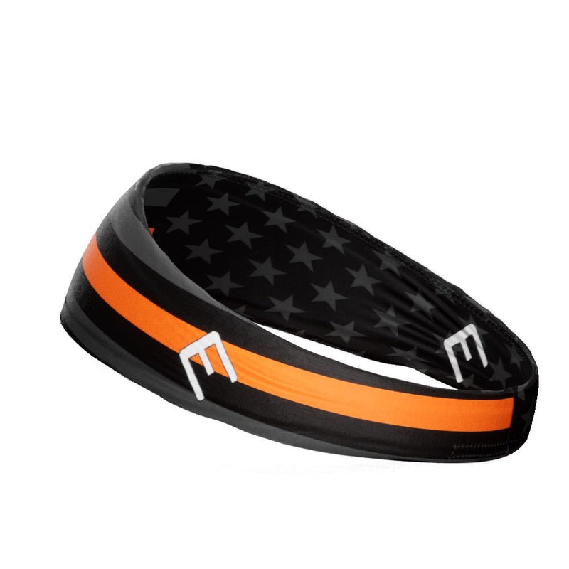 Load image into Gallery viewer, Elite Athletic Gear - Thin orange line headband
