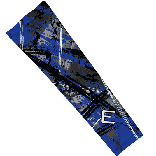 Elite Athletic Gear - Wicked blue arm sleeve