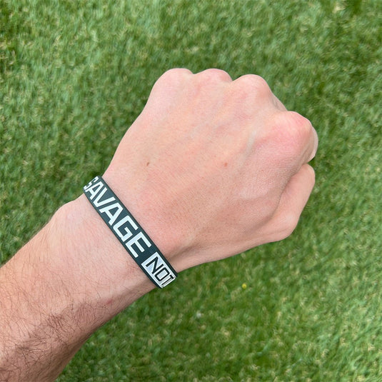 Elite Athletic Gear - Savage Not Average Wristband