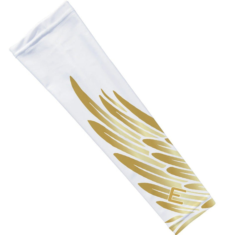 Load image into Gallery viewer, Elite Athletic Gear - Gold Wing Arm Sleeve
