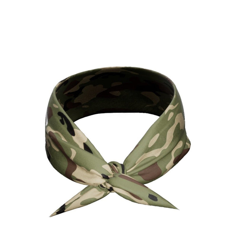 Load image into Gallery viewer, Elite Athletic Gear - Army Camo Tie Headband

