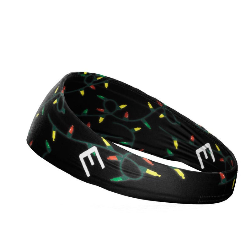 Load image into Gallery viewer, Elite Athletic Gear - Christmas Lights Headband
