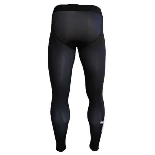 Elite Athletic Gear - Faith Cross Black Compression Tights